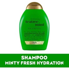 Organix Teatree Mint Şampuan 385ML