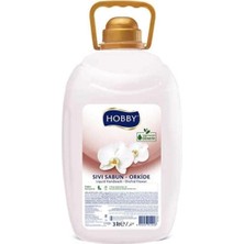 Hobby Sıvı Sabun Orkide Çiçeği 3000 ml