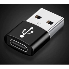 USB 3.0 - Type C 3.1 Şarj ve Data Dönüştürücü Adaptör, Carplay Uyumlu, Otg Destekli