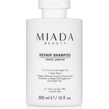 Miada Beauty Repair Shampoo - Onarıcı Şampuan 300 ml