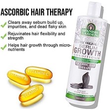 Spanish Garden Organik Saç Uzatma Saç Kremi 450 ml