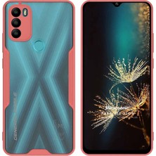 Mobile Gm 21 Plus Kılıf Paradise Glow Pembe