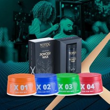 Totex x 04 Saç Şekillendirici Aqua Jel Wax | Saç Kenar Kontrolü | Ultra Yüksek Tutuş & Maksimum Kontrol | Unisex Parfüm Kokulu 150ML
