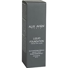 Güneş Koruyucu SPF35+ Nemlendirici Etkili Kremsi Likit Fondöten - Liquid Foundation 312 Warm Caramel