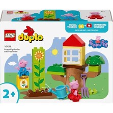 Bahçe ve Ağaç Ev 10431-2 Yaş ve Üzeri Çocuklar Için  Minifigürü Içeren Eğitici Oyuncak Yapım Seti (20 Parça)