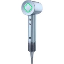 Dersar Yüksek Hızlı Negatif Iyon Saç Kurutma Makinesi Buz Mavisi (Türkiye Garantili)
