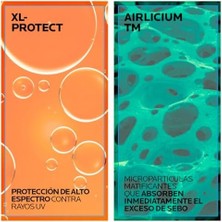 Anthelios Oil Control Gel Cream SPF50+ Yağlı ve Karma Ciltler Için Renkli Yüz Güneş Kremi 50ML