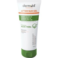 Dermokil After Sun Gel 100 ml Güneş Sonrası Serinletici ve Rahatlatıcı Jel