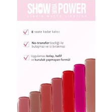 Pastel Show Your Power Liquid Matte Lipstick 608