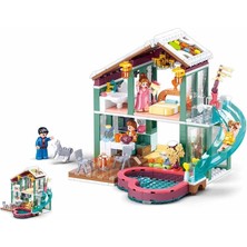 's Tatil Diyarı Yapım Seti, 439 Parça