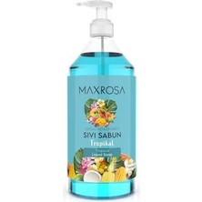 Maxrosa Tropikal Sıvı Sabun 750 ml