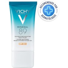 Mineral 89 SPF50+ Korumali Gündüz Kremi 50 ml