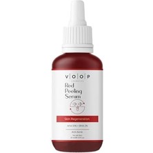 Voop Kırmızı Peeling, Cilt Yenileyici Serum 30 ml