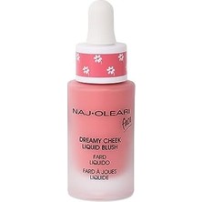 Naj Oleari, No Dreamy Cheek Liquid Blush 02, Allık, Pembe