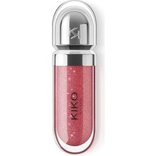 Kiko Milano Dudak Parlatıcısı - 3D Hydra Lip Gloss - 22 Sparkling Red Garnet - Besleyici ve Nemlendirici