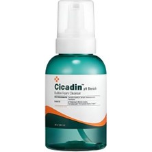 Mıssha Hassas Ciltler Için Yağlanma Karşıtı Yüz Yıkama Köpüğü 250ML Cicadin Ph Blemish Bubble Foam