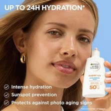 Garnier Ambre Solaire Koyu Leke Karşıtı Güneş Koruyucu Yüz Kremi 50SPF 40ML