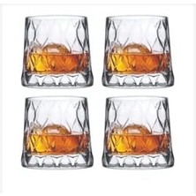 420194 Leafy Viski Bardağı 300CC - 4 Adet P420194