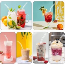 Cam Pipet Seti, 2 Adet Pipet ve 1 Adet Temizleme Fırçası, Gıda Güvenli Dayanıklı Cam