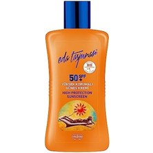 Eda Taşpınar Eda Taşpinar Spf 50+Yüksek Korumali Güneş Kremi 200 ml