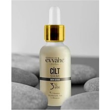 Evvahe Doğal C, Vitamini, Hyaluronik, Asit, Collagene, (3lü, Etkili, Cilt, Serumu)