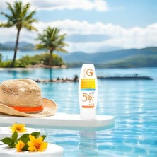 Goccia Güneş Kremi- 50 Spf Geniş Spektrumlu Koruma ve Doğal Nem Desteği- Sun Cream 75ML