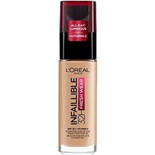 L'oréal Parıs Infaillible 32H Fondöten 140 Golden Beige, 30 ml