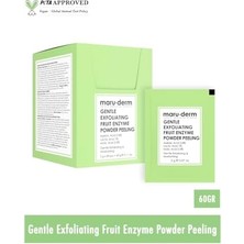 Maru.derm Hassas Ciltler Için Meyve Enzimli Pudra Peeling 60 G