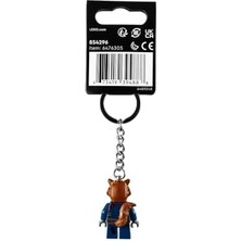 Süper Kahramanlar Roket Rakun Minifigür Anahtarlık 854296, Kahverengi, Small, Kahverengi, S
