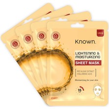Known Yoğun Nemlendirici Yüz Maskesi 4 Adet