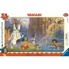 15 Parça Küçük Çerçeveli Yakari Puzzle