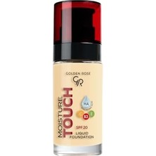 Golden Rose Moisture Touch Liquid Foundation SPF20 No: 101 Nemlendirici Etkili Fondöten