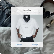 Ciel By 15 Pro Max ile Uyumlu Kılıf Cecile Crystal Clear - ACS06627