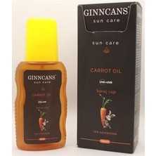 Cosmetıc & Cosmetıcs By Gınncans Sun Güneş Koruyucu Krem Uva+Uvb Bronzlaştırıcı Havuç Yağı 150ML