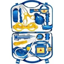 Çantalı Doktor Seti/ce Belgeli 14 Parça