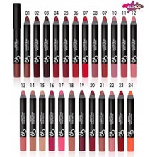 Golden Rose Matte Lipstick Crayon No:16