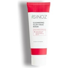 Sinoz Akne ve Siyah Nokta Karşıtı Arındırıcı Yüz Bakım Kil Maskesi 50 ml Tüm Ciltler Için