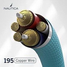 C58 Pd Usb-C To Lightning 20W LED Işıklı Şarj ve Data Kablosu 1.2m Çok Renkli