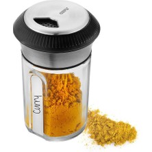 Dispenseri ile Baharat Konteyneri