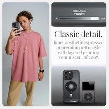 16 Pro ile Uyumlu Ince Magsafe Kılıf Ultra Hybrid Sararma Karşıtı Duraclear Hava Kanalı Teknolojisi Askeri Sınıf Koruma Magfit Tasarım Kapak - ACS08384