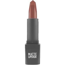 Alıx Avıen Yoğun Renk Veren Uzun Süre Kalıcı Nemlendirici Kadifemsi Mat Ruj - Matte Lipstick 405 Peach Nude