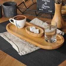 Bambum Dikdörtgen Tepsi Küçük