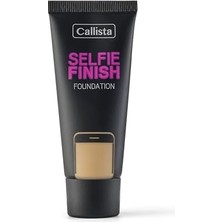 Callista Selfie Finish Fondöten 130 Medium Beige