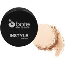 Bote Makeup Instyle Matte Powder 01 Pudra