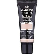 Gabrini Matte Foundation 1