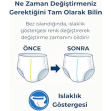 Paddlers Yetişkin Hasta Emici Külot Bez Large 7 Adet