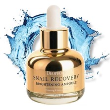 Brf Store Deoproce Salyangoz İçerikli Aydınlatıcı Yenileyici Ampul Cilt İçin Besleyici Etki