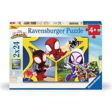 , 2 * 24P Puzzle Spidey, Çocuk Puzzle