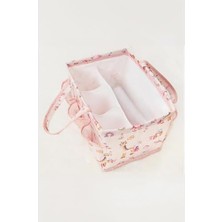 Bebek Bakım Çantası – Hafif (139 Gr), 30X20X21 Cm, Kolay Temizlenebilir, Tek Parça, Pembe | Seyahat ve Günlük Kullanım Için Ideal