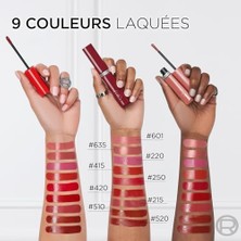 L'oréal Parıs Infaillible Laque Resistance Likit Parlak Ruj - 601 Worth It